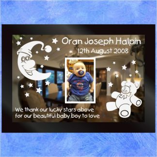 Newborn Baby Custom Gift Mirrors