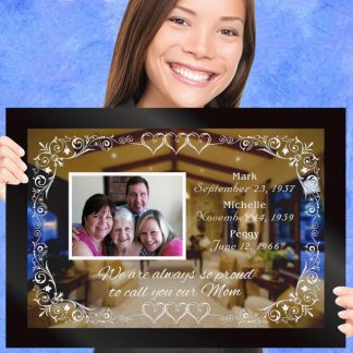 Mother's Engraved Gift Mirror