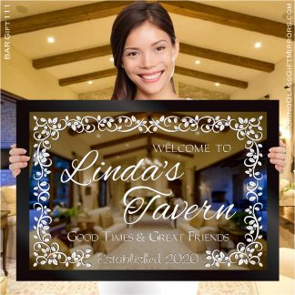 mirrors with words made for customers