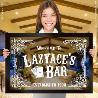 product from company in ireland specilaising in home bar mirors