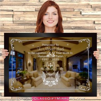 Religious Custom Gift Mirrors
