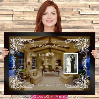 Anniversary Custom Gift Mirrors