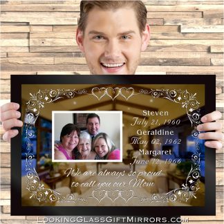 Custom Gift Mirrors for Mothers