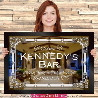 Pub & Bar Custom Gift Mirrors