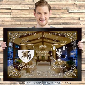 Coat of Arms Custom Gift Mirrors
