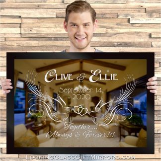 Wedding Custom Gift Mirrors