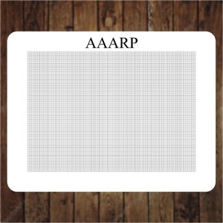 AAARP - 2no. A3 drawing boards with personalisation