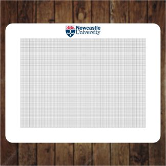 Newcastle University - 3no. A3 & 3no. A2 drawing boards with personalisation