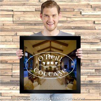 Custom: Frances Blanchard, 21" (w) x20" (h)