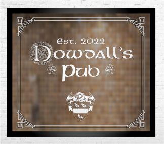 Custom: Damon D. 48"x42"