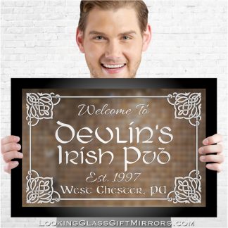 Custom: William D. 20"x14"