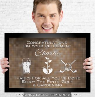 Custom: Darren 20"x14"