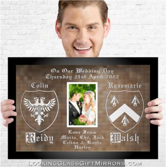 Custom: Maria W. 20"x14"