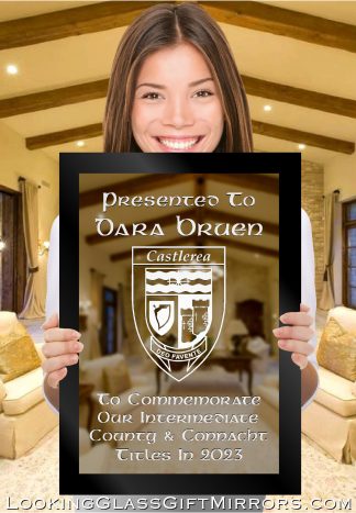 Custom design for St. Kevin's GAA - 14" x 20"